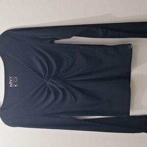 Marc New York Black Performance Top Size M